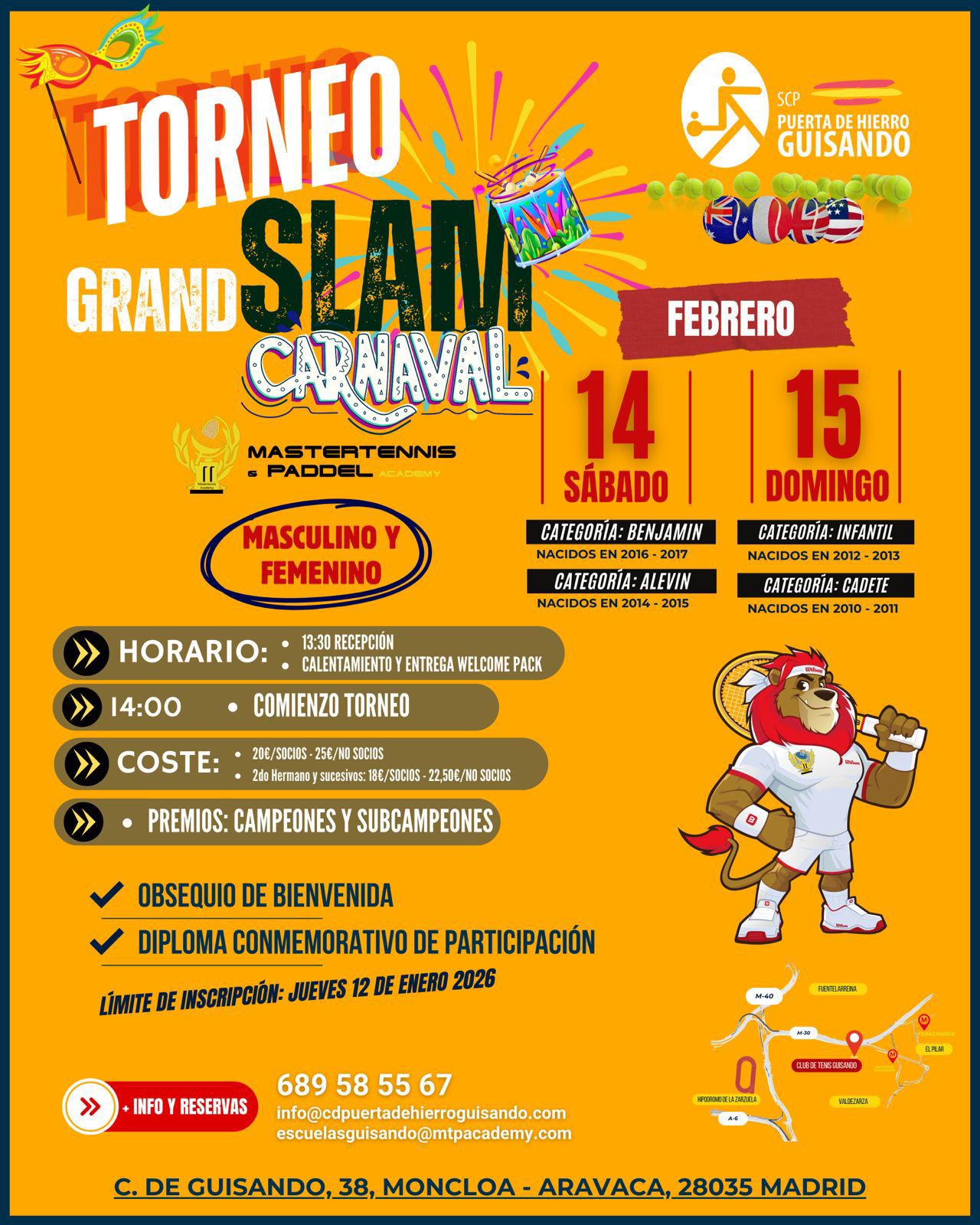 Torneo Grand Slam Carnaval